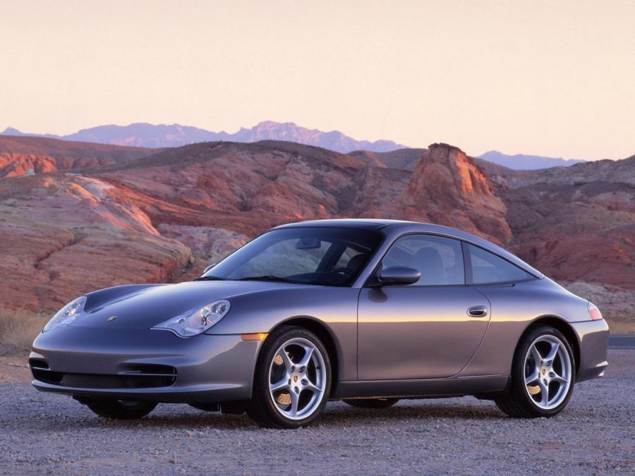  Porsche 911 Targa 2002 года  (US) (фото 7 из 18)
